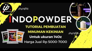 Bubuk Minuman rasa ES BUAH 1kg Untuk Minuman Akuarium dan Minuman Kekinian