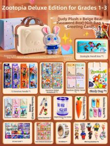 Zootopia Theme Stationery Set Toy Child Gift