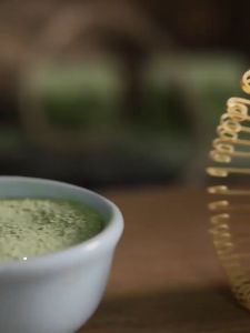 [Beatriz] Japanese Style Matcha Brush Bamboo Tea Whisk Stirring Brush Tea Ceremony Matcha Making Tool Set