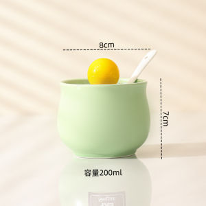 Bộ 2 Chai Đựng Gia Vị Trang Trí Nhà Bếp Dung Tích Lớn Bằng Gốm Chịu Nhiệt Độ Cao Hộp Đựng Gia Vị Hộp Đựng Muối Đồ Dùng Nhà Bếp