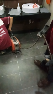 เครื่องทะลวงท่อ  งูเหล็ก DALI D-150 ล้างท่อไฟฟ้า