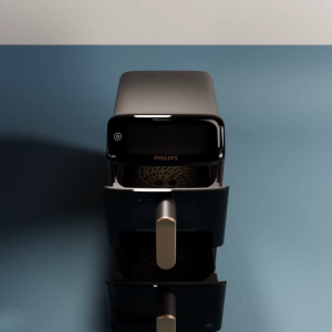 Philips NA462 10L Series 4000 Stacked Dual Basket Airfryer | ESH