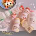 Jual Botol Minum Bentuk Yakult Gemoy Anti Tumpah. 