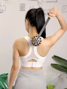 Máy Mát Xa Cầm Tay Hai Đầu Kiểu Búa Tác Động Kinh Lạc Thư Giãn Lưng Và Chân Dụng Cụ Mát Xa Thủ Công Chất Liệu ABS
