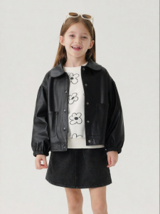 Marc&Janie | Mall Style Bubble Sleeve Kids Jacket