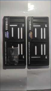 Tempat Plat Nomor Motor Yamaha Semakin Di Depan - Dudukan Plat Nomor Motor Sepasang Depan Belakang