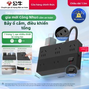 Bull | Ổ Cắm Sạc Đa Năng Bàn Làm Việc