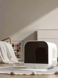 Super large cat litter box automatic deodorization UV sterilization closed detachable cat toilet litter box Automatic litter box automatic litter box machine