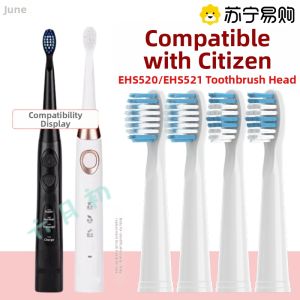Electric Toothbrush Head Replacement Soft Adult Dental Care Oral Health Beauty Body Instrument Intelligent Product by Liuchushou