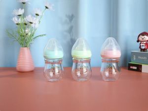 Oberni Dot Bayi Botol Susu Kaca 120ml & 150ml BPA Free