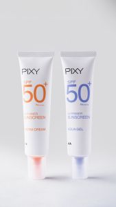 PIXY UV Primer Sunscreen Aqua Gel: Sunscreen untuk Aktivitas Outdoor
