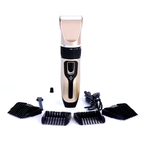 Professional Hair Clipper Mens Barber Beard Trimmer Professional Hair Trimmer Digital USB Rechargeable Hair Clipper for Men Haircut Ceramic Blade Razor Hair Cutter Barber hine Rechargeable Hair Cutting Machine Ceramic Blade Low Noise