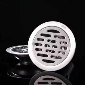 Sargot Smart Floor Drain Stainless Steel Anti Banjir Anti Bau Anti Kecoa Anti | Saringan Got kamar Mandi Saluran Pembuangan Air Toilet Saluran Air WC Smart Floor Drain Toilet Smart Floor Drain WC Smart Floor Drain Kamar Mandi Smart Flor Drain Toilet