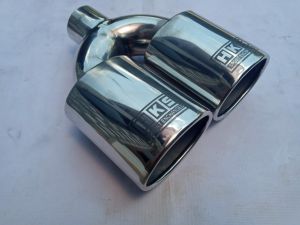 KNALPOT MOBIL SOUS/SOS/SUOS JETBUS OVAL CABANG 2 UNTUK SEMUA JENIS KENDARAAN BENSIN SOLAR TRUK