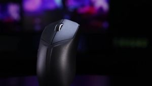 Lenovo | Lenovo Legion M6X Series Mouse Multiple Modes Wireless 2.4G USB-C Lightweight Dual-mode Ergonomic E-Sports Optical Sensor
