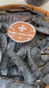 Bồ Kết Khô Thiện Thảo Mộc (Mới Khô Sạch) - Phục Hồi Tóc Kích Mọc Tóc Mượt Tóc Kiết Lỵ Huyết Áp