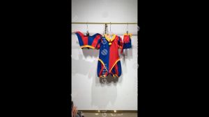 Kids & Adult The Amazing Digital Circus Cosplay Pomni Costume For Boy Girl Jumpsuit Party