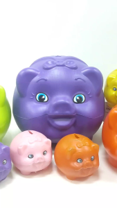 SUPER CUTE PIGGY BANK / COIN CONTAINER / COIN BANK / LAGAYAN NG PERA / IPON PERA / ALKANSYA #Sp