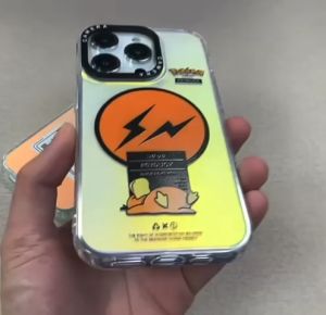 NEW VERSION Case !! ELEGANT FRAGMENT VOL.2 PIKACHU PETIR ip 14PROMAX 14PRO 14 13PROMAX 13PRO 13 12PROMAX 12PRO 12 11 SOFTCASE ANTISHOCK