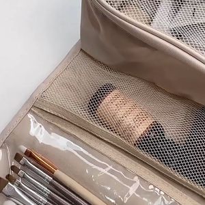 Q Túi Đựng Mỹ Phẩm Trang Điểm Du Lịch Đồ Dùng Cá Nhân Du Lịch Nhỏ Gọn Có Móc Treo Cao Cấp CINDY
