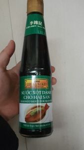 NƯỚC XỐT DÀNH CHO HẢI SẢN LEE KUM KEE 410M NHẬP KHẨU MALAYSIA