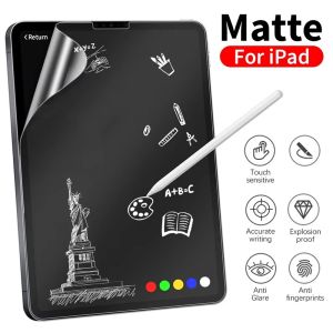 Matte Screen Protector For iPad 10th 9th 8th 7th 6th 5th Generation Pro 11 2022 Screen Protector For iPad Mini 7 6 Air 5 4 3 2 1
