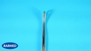 Pen tim có răng y tế đầu to Everbest thép không gỉ loại đặc chắc xịn - Cong thẳng nhiều size