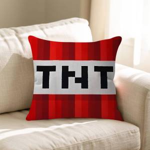 KAYOU | Game T-TNT Block Explosion Pillow Anime Pillow Sofa Bed Head Pillow Cover Cushion Cover Fashion 30x30 40x40 45*45cm