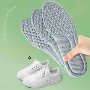 LINGMIAO | Mens Sweat-Absorbing Anti-Odor Breathable Antimicrobial Deodorizing Fragrant Insoles
