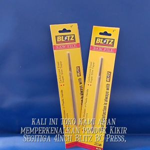 Kikir Segitiga 4\" Blitz BC Press: Panduan Lengkap