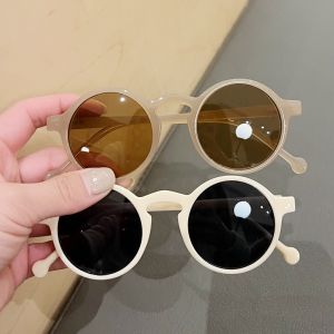 Retro Kids Sunglasses Sunglasses Boys Fashion Performance Baby Sun Protection Sun-Shade Glasses Girl Child Minimalist Tide