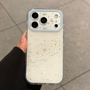 SENBO | Ốp Lưng iPhone 17 Pro Max Đính Đom Đóm Dễ Thương