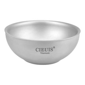 CIEUIS | Bộ Dụng Cụ Ăn Titanium Ngoài Trời