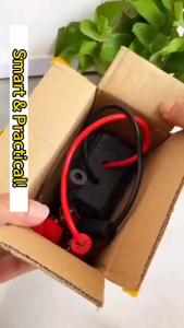 เครื่องจั๊มแบตเตอรี่รถยนต์พกพาสำหรับ Makita Da Yi กล่องจัมเปอร์แบตเตอรี่ลิเธียมแพ็คแบตเตอรี USB คู่ชาร์จเร็วบูสเตอร์ยานยนต์