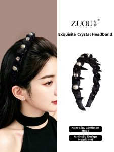 ZUOOU | Elegant Stylish Velvet Face-Slimming Hair Accessory