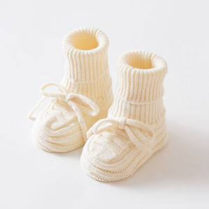 JIFANPAUL | Soft and Warm Baby Socks and Shoes for Newborns and Toddlers