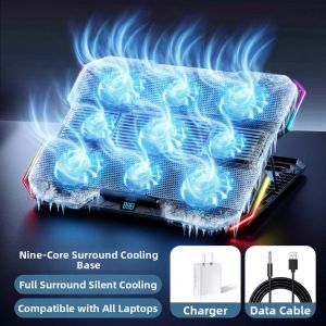 caibeike | Semiconductor Cooling Laptop Cooling Base 17 inch