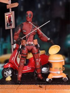 Marvel Deadpool Wolverine 3 Action Figure Model X-Men Toy Jointed Posing Collectible PVC 18cm Home Decoration Gifts