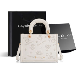 Cute Pressed Flower Womens Shoulder Bag Crossbody Bag Official Website Small C&K Flagship Store 2025 New Style British Style