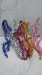 3 Pcs Slinger Kecil Slinger Pohon Natal Hiasan Dinding Dekorasi Pesta Tinsel Garland Ornamen Tali Rawis Parcel Tali Rumbai Hiasan Sepeda Hias Slingers Decoration Xmas Hiasan Pohon Natal
