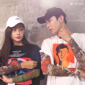 Musion Ống Tay Bảo Vệ Chống Nắng UPF 50+ Thời Trang Che Phun Trăm Ống Tay Làm Mát Dành Cho Chạy Bộ Thể Thao Ngoài Trời Và Lái Xe