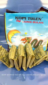 Kopi Tulen Cap Liong Bulan 8gram Khas Bogor