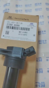 Genuine Hyundai Ignition Coil Elantra MD 1.8  2.0/Tuscon2.0/Forte 1.8 2.0/Soul 2.0/I30#I40#SONATA YF/KIA CERATO K3  2.0/OPTIMA KT/27300-2E000
