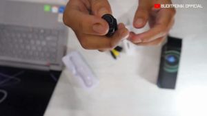 FAST DELIVERY Kamera CCTV Mini Tersembunyi Pengintai Spy Camera Bentuk Pulpen Clip 1080P Tanpa Kabel