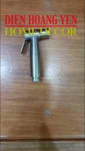 Vòi Xịt Vệ Sinh Inox 304 Bảo Hành 1 Năm Không Gỉ Sét Vòi Xịt Bồn Cầu Vòi Xịt Toilet Xịt Vệ Sinh Sus 304