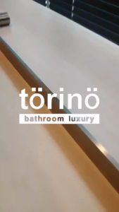 torino Bathroom Accessories Stainless Steel 304 600mm Single Towel Bar Q5 Series Rak Tuala 浴室毛巾架