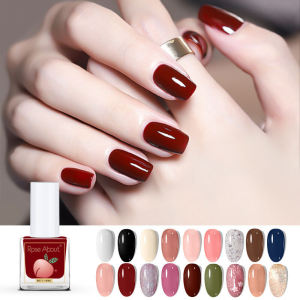 Peelable Nail Polish Quick Dry Water Based Odorless Transparent Nail Art Gel Direct Sale from Manufacturer BOLANYA B108