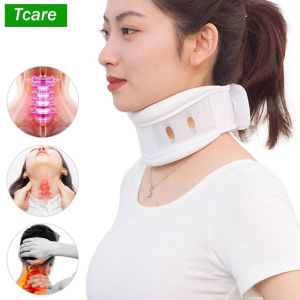 Tcare Soft Cervical Collar Adjustable Collar Neck Support Brace
