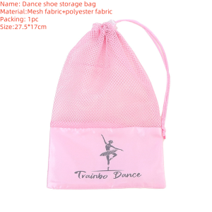 Ballerina Ballet Dance Bags Pink Women Girls Ballet Sports Dance Bag Girls Package Dance Baby Package Ballet Bag Handbag