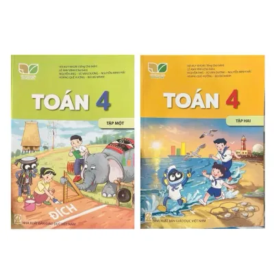 Sách - Sgk Toán4 ( kết nối tri thức với cuộc sống )